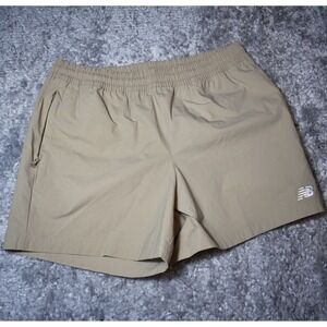 New Balance Men's Standard 5" Inseam Athletic Shorts M Stoneware MS41517 – NWT